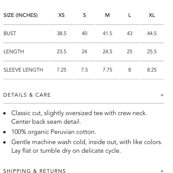 Soldout.nyc The Iconically Soft Perfect Tee White Small - Picture 9 of 13